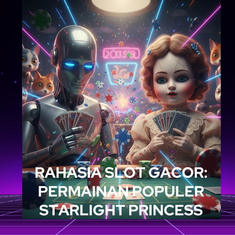 Rahasia Slot Gacor: Permainan Populer Starlight Princess