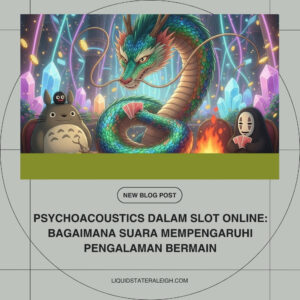 Psychoacoustics dalam Slot Online: Bagaimana Suara Mempengaruhi Pengalaman Bermain