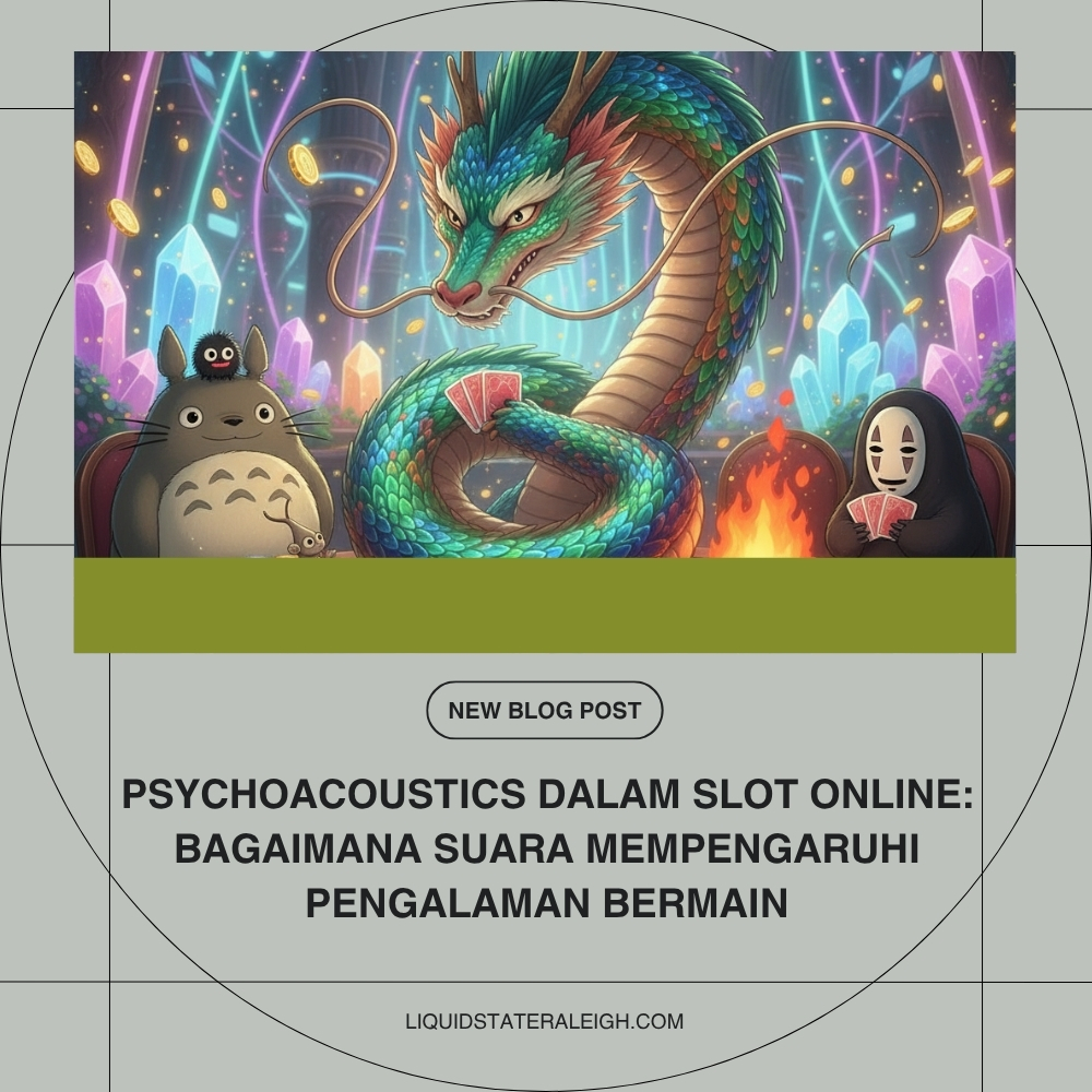 Psychoacoustics dalam Slot Online: Bagaimana Suara Mempengaruhi Pengalaman Bermain