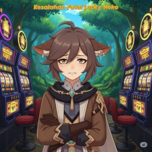 Kesalahan Fatal Lucky Neko