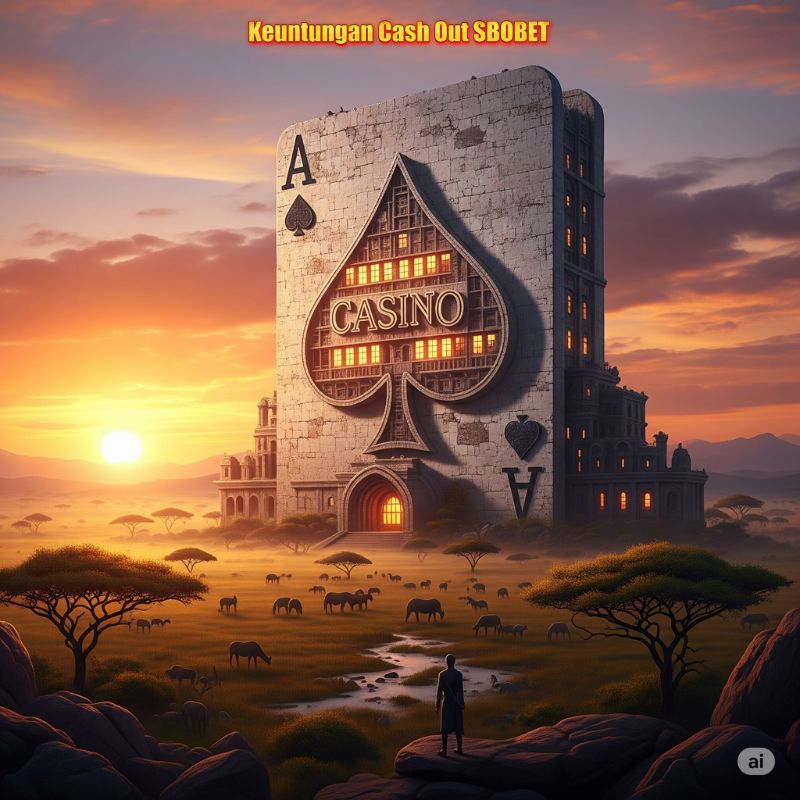 Keuntungan Cash Out SBOBET