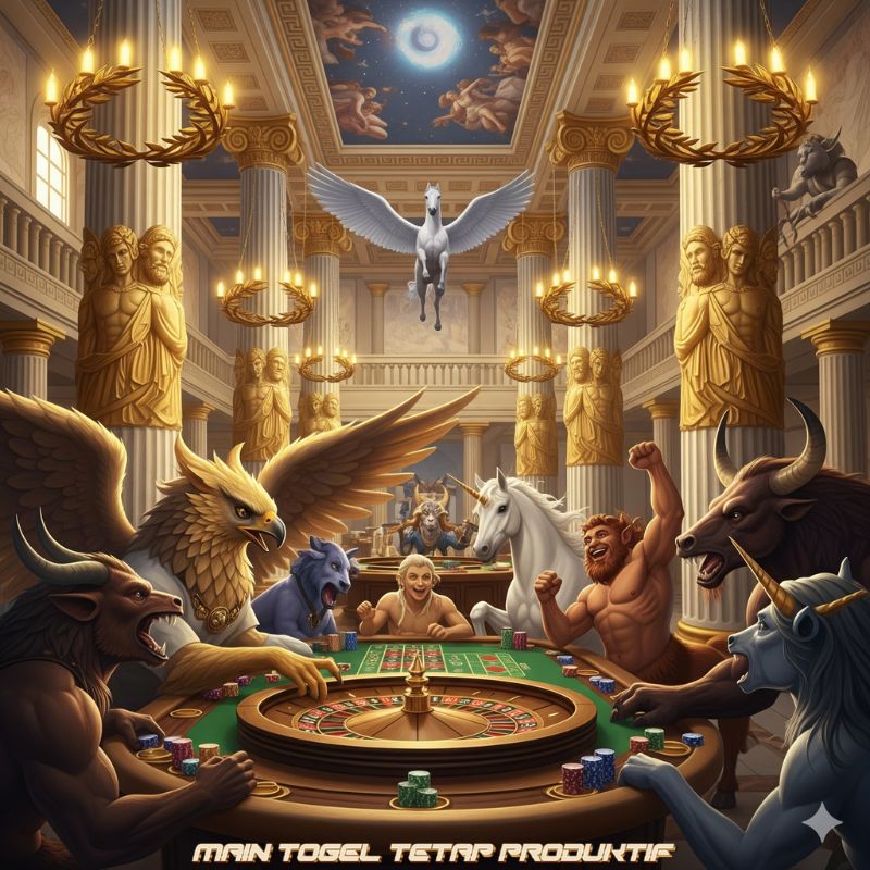 Main Togel Tetap Produktif